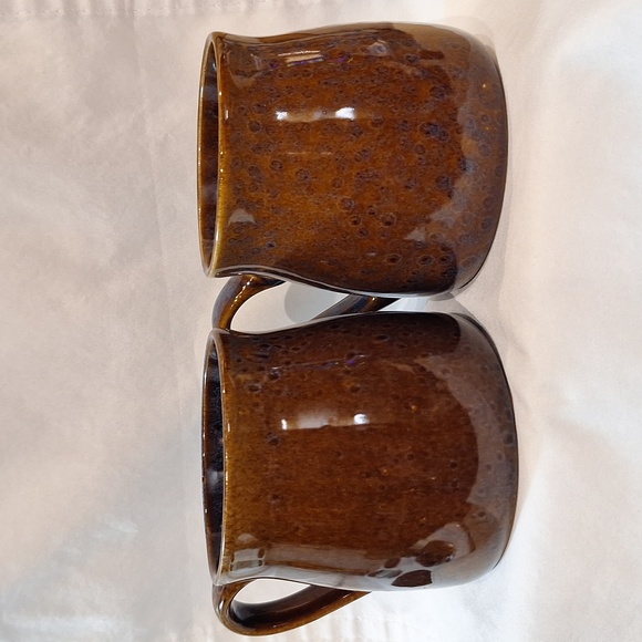 #ABN Pair of stoneware mugs - Picture 2 of 5